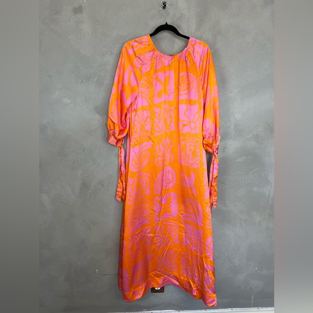 Rodebjer Wava Dress - kaftan dress 100% silk - Picture 16 of 16